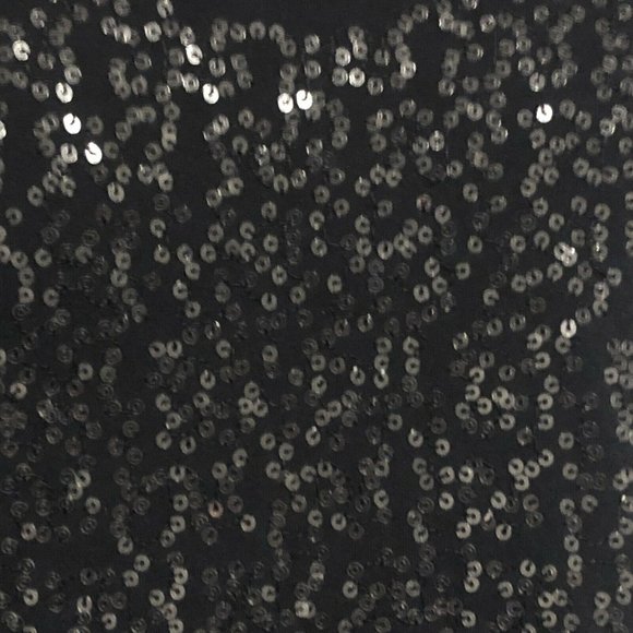 2013 Banana Republic Women's Short Sleeved Shirt Black Sequins Size Small - Picture 3 of 11